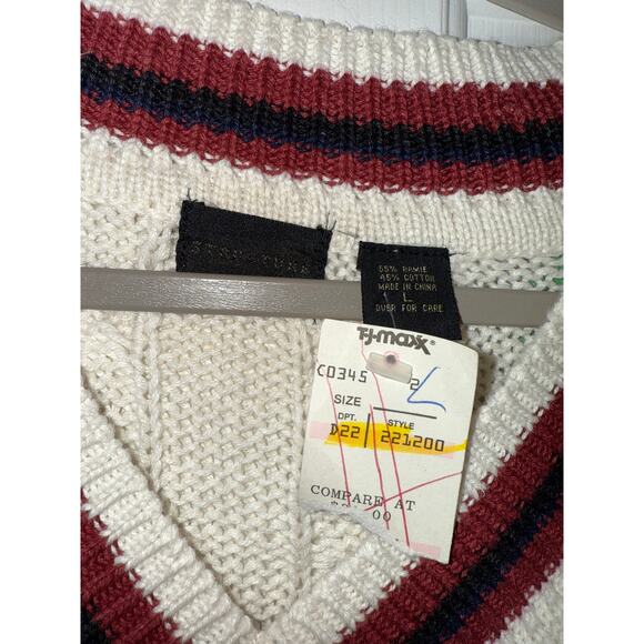 Vintage Structure sweater vest - size Large - Picture 7 of 11